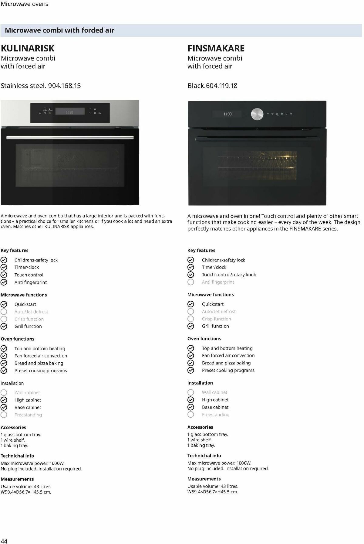 IKEA Appliances Offers from 24 January