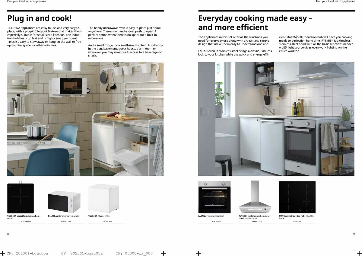 IKEA Appliances Offers from 24 January