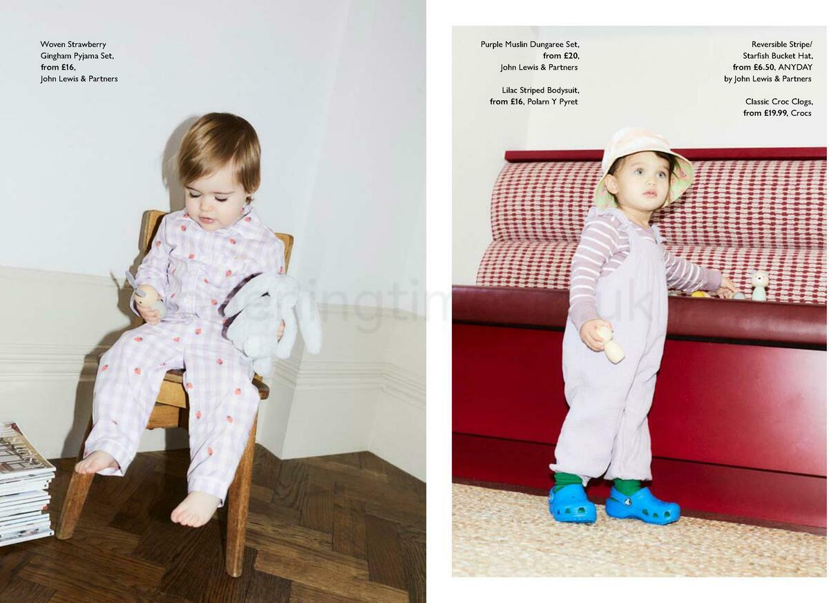 John Lewis New Funwear Offers from 1 March
