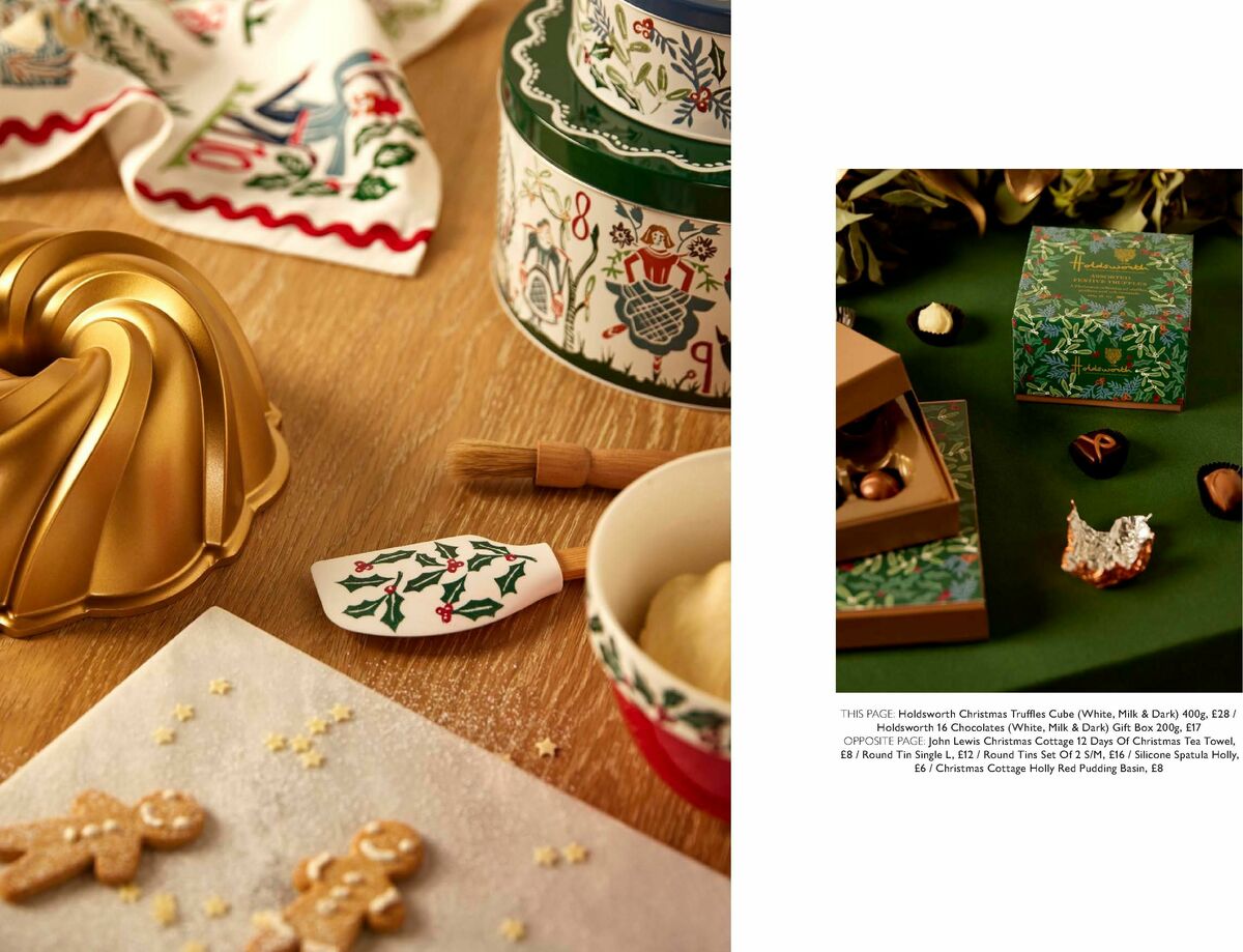 John Lewis Christmas Lookbook Offers from 6 October