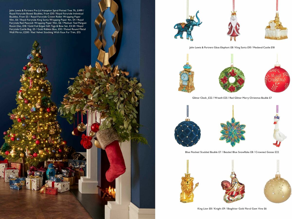 John Lewis Christmas Lookbook Offers from 6 October