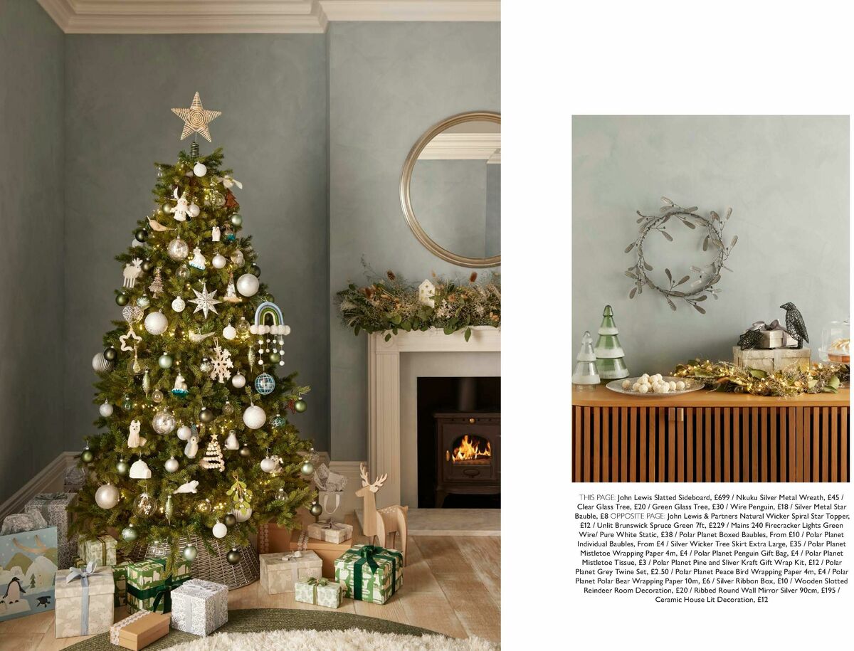 John Lewis Christmas Lookbook Offers from 6 October