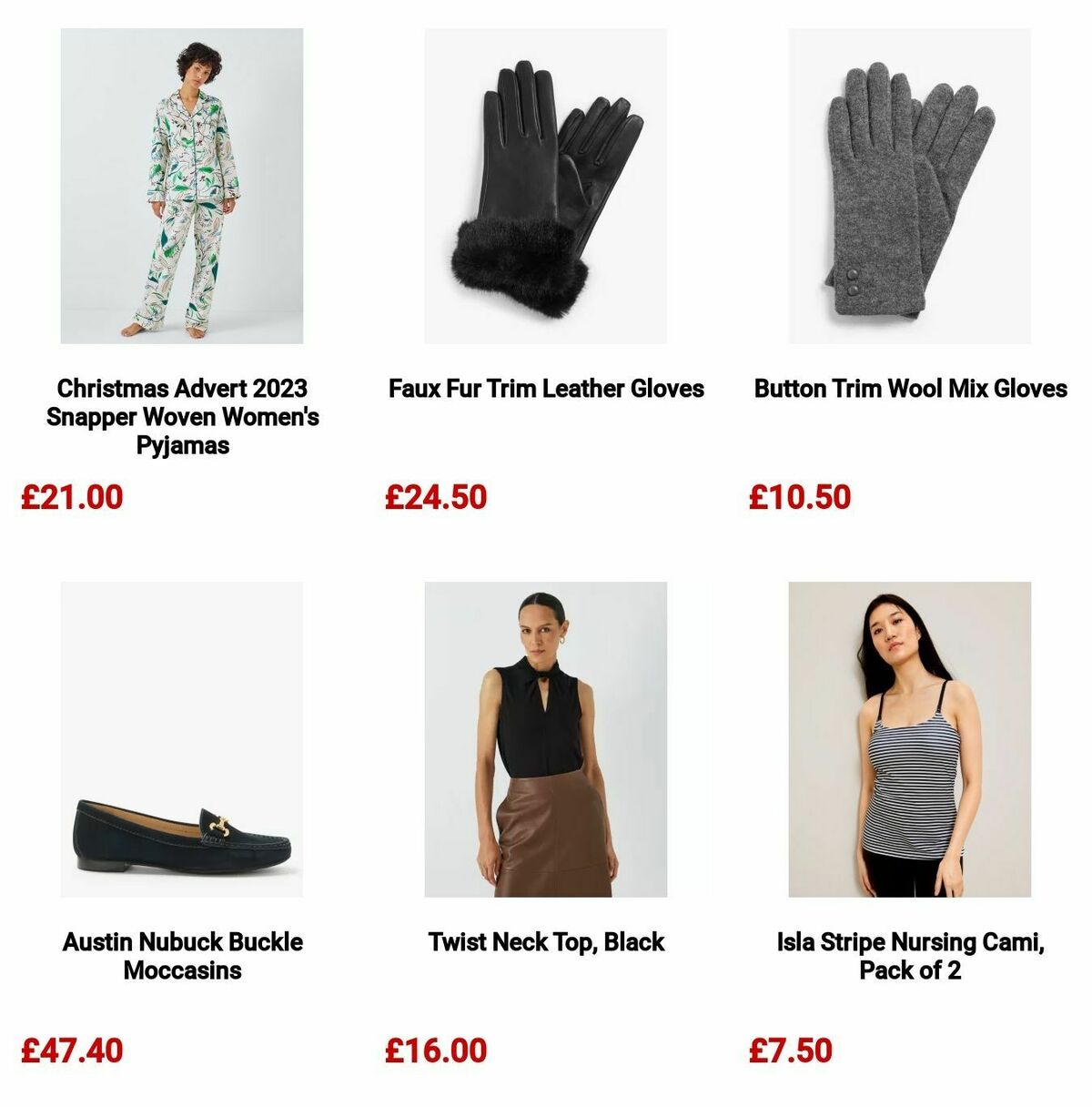 John Lewis Offers from 29 December