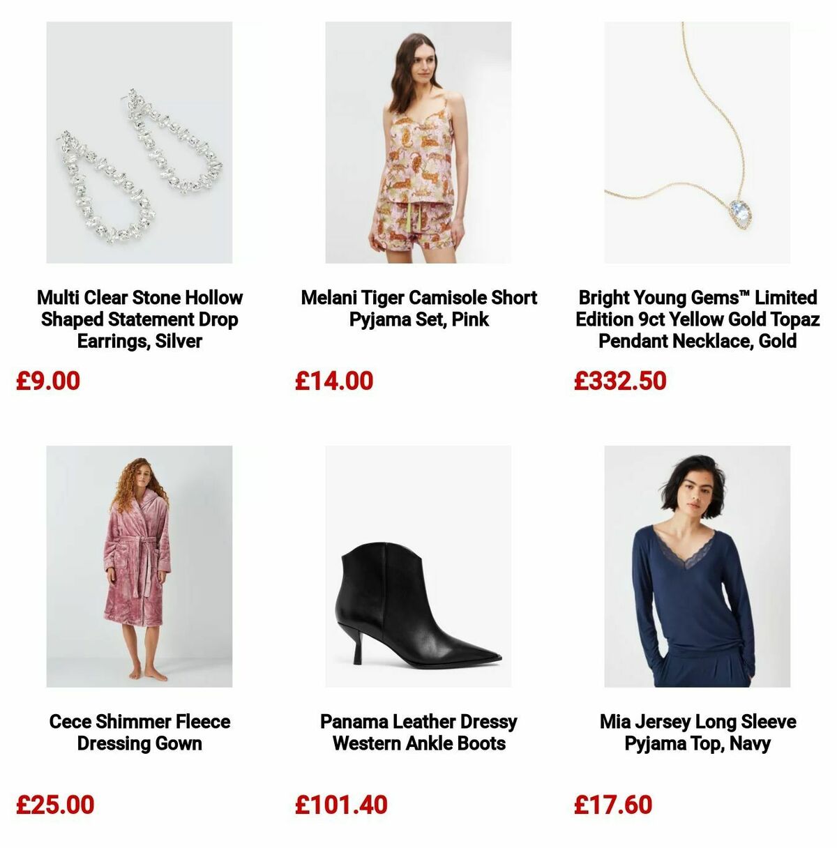 John Lewis Offers from 29 December