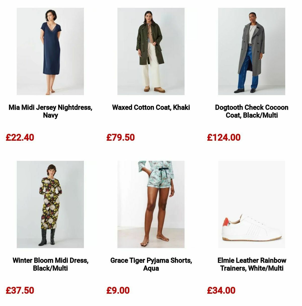 John Lewis Offers from 29 December