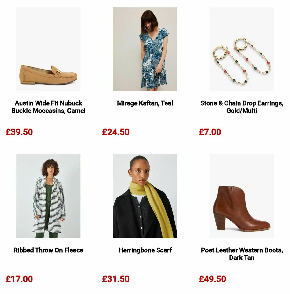 John Lewis Offers from 29 December