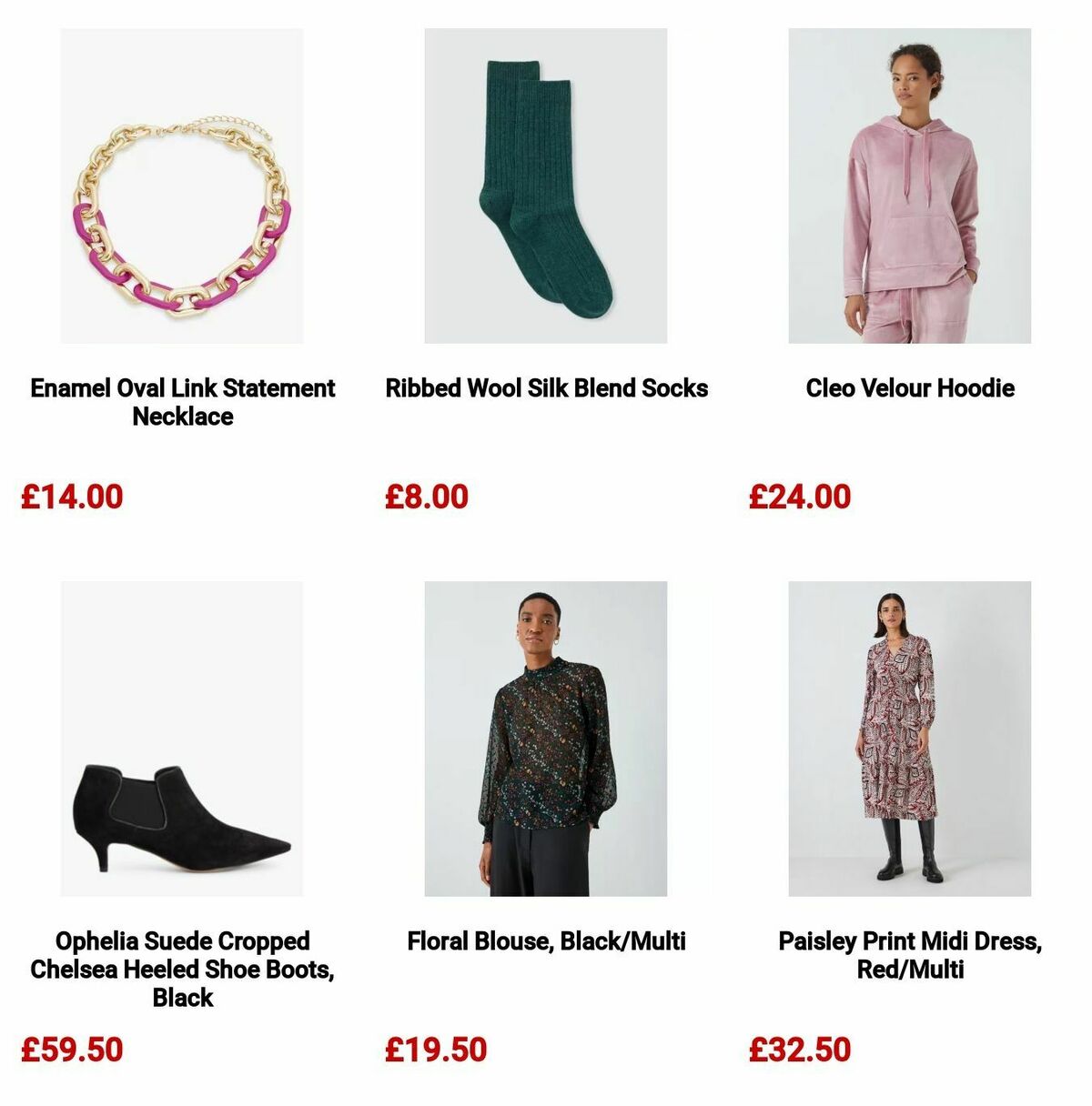 John Lewis Offers from 29 December