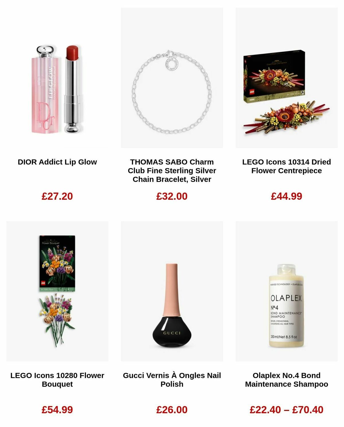 John Lewis Valentine's Day Offers from 25 January