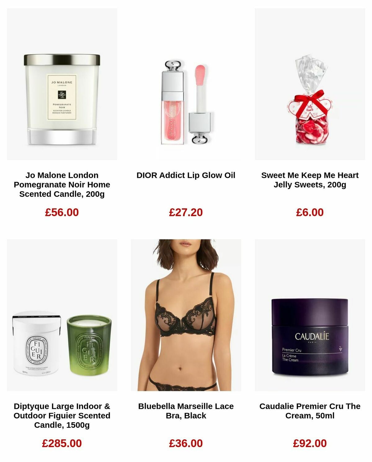 John Lewis Valentine's Day Offers from 25 January