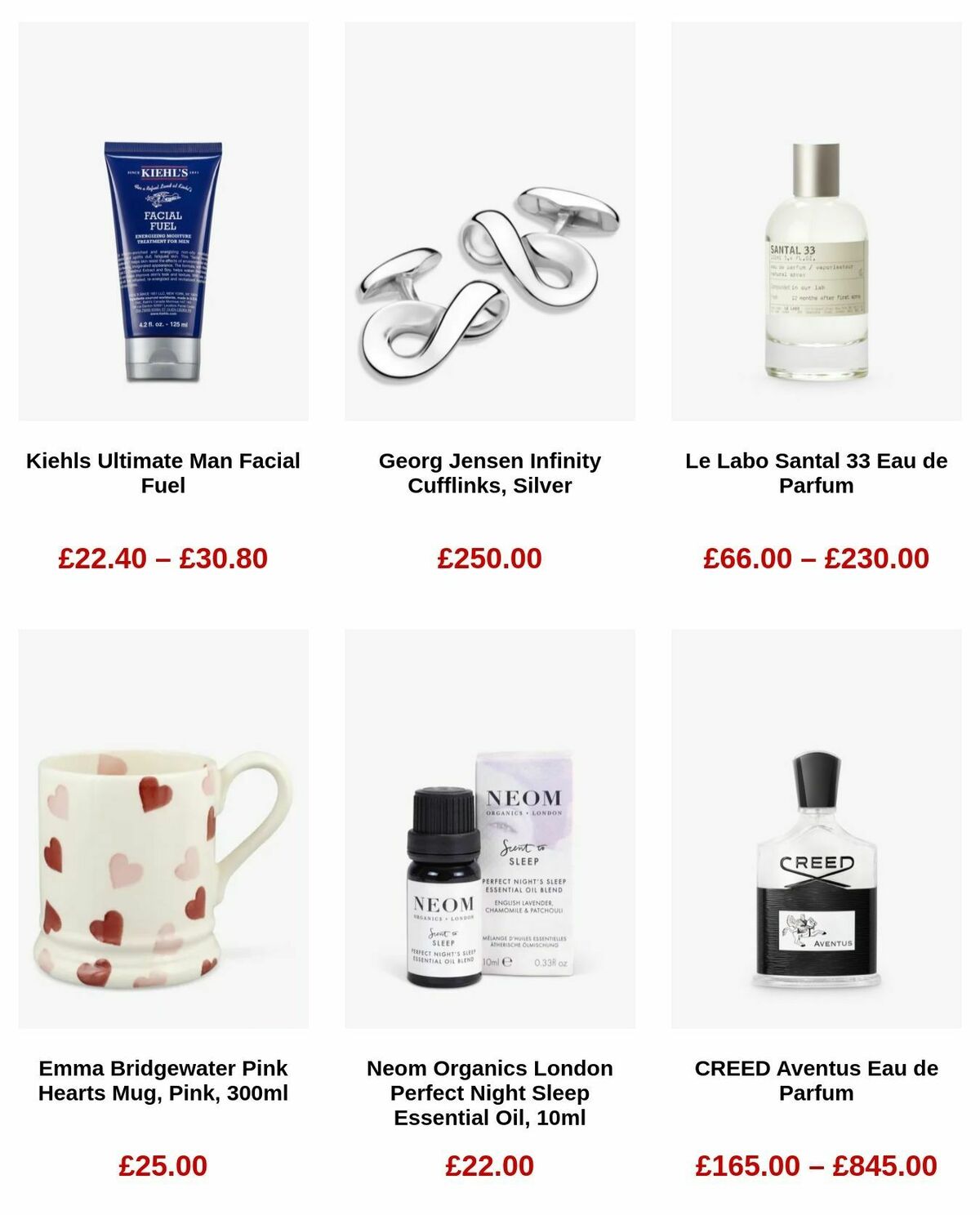 John Lewis Valentine's Day Offers from 25 January