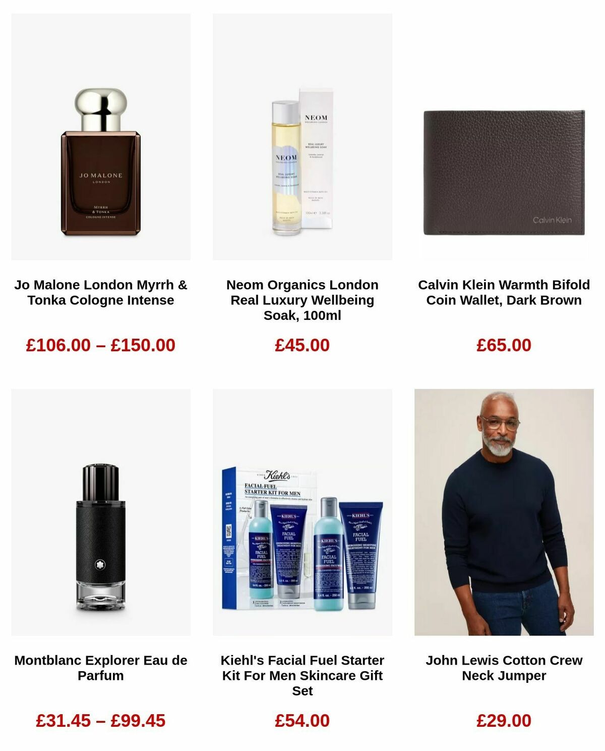 John Lewis Valentine's Day Offers from 25 January