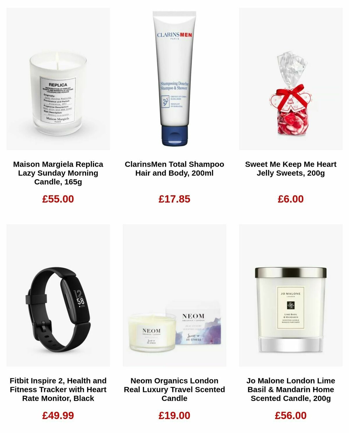 John Lewis Valentine's Day Offers from 25 January