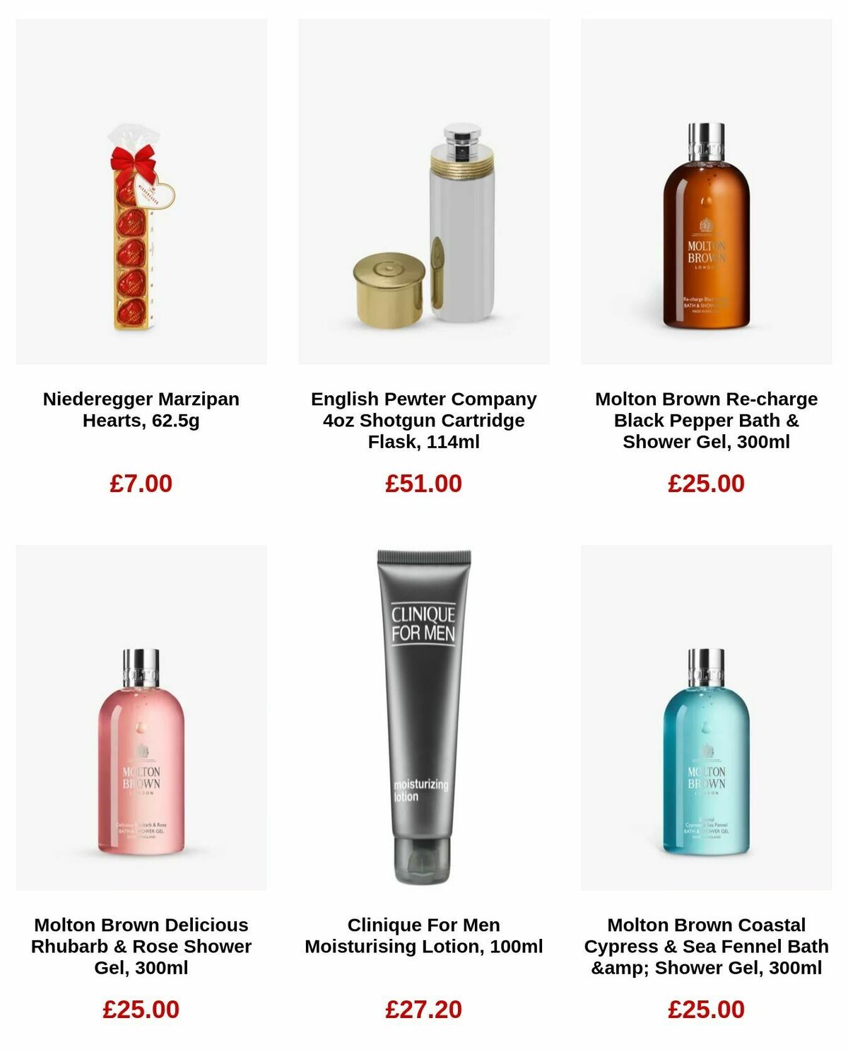 John Lewis Valentine's Day Offers from 25 January