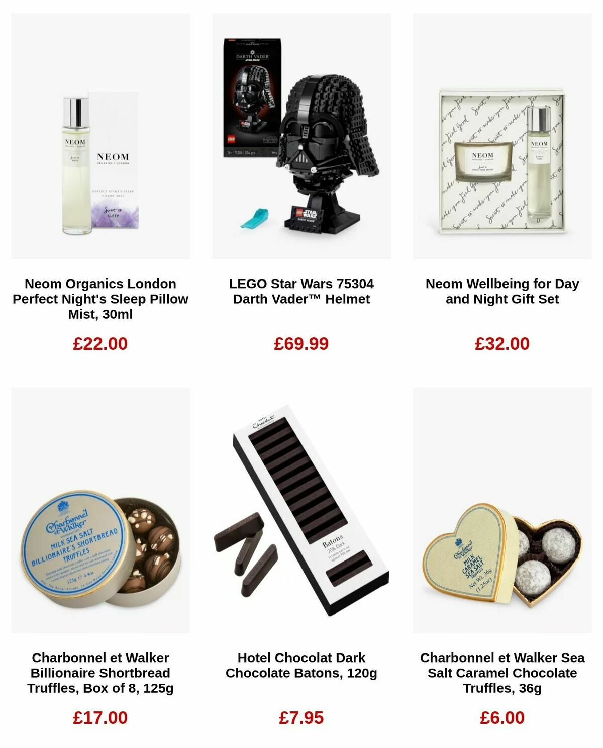 John Lewis Valentine's Day Offers from 25 January