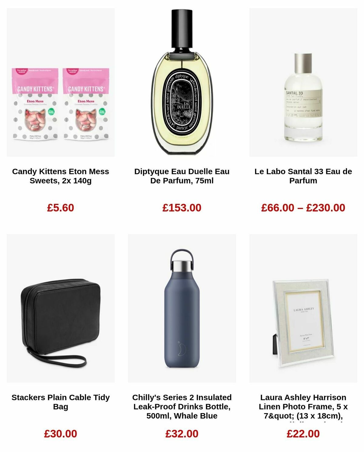 John Lewis Valentine's Day Offers from 25 January