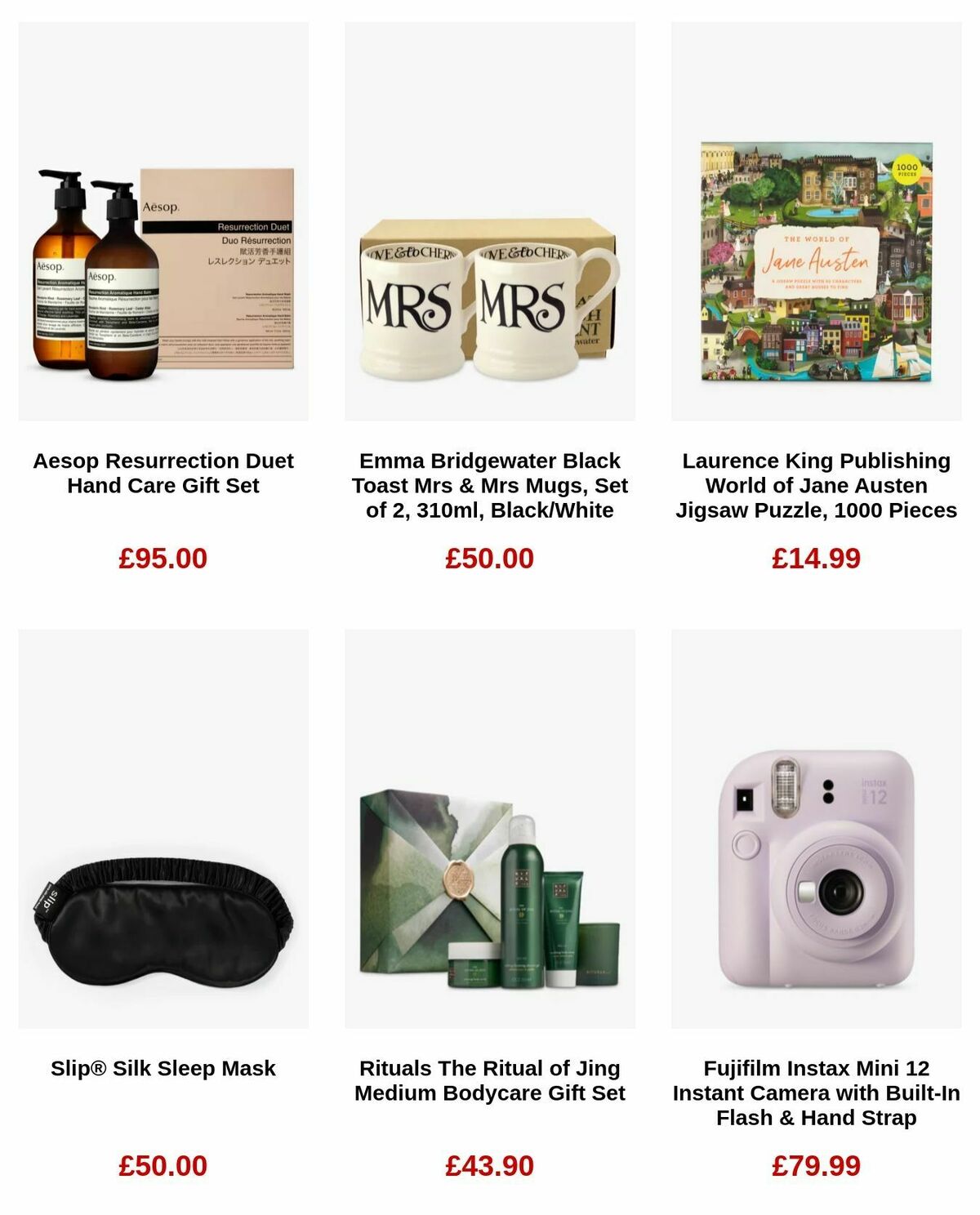 John Lewis Valentine's Day Offers from 25 January