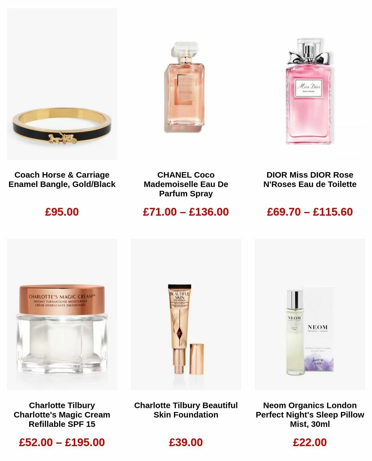 John Lewis Valentine's Day Offers from 25 January