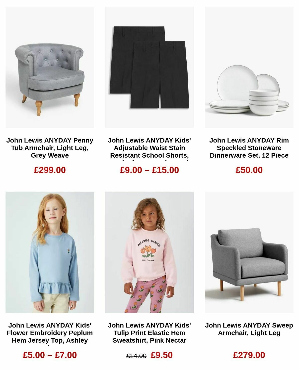 John Lewis Offers from 25 January