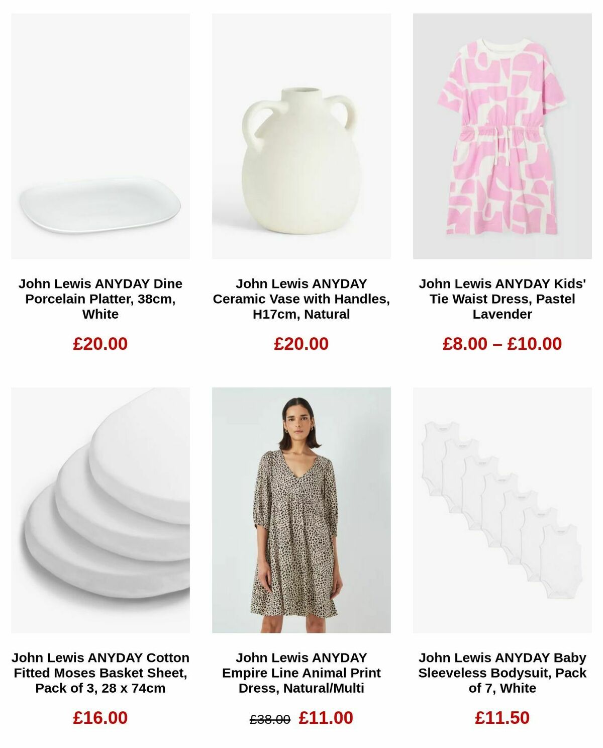 John Lewis Offers from 25 January