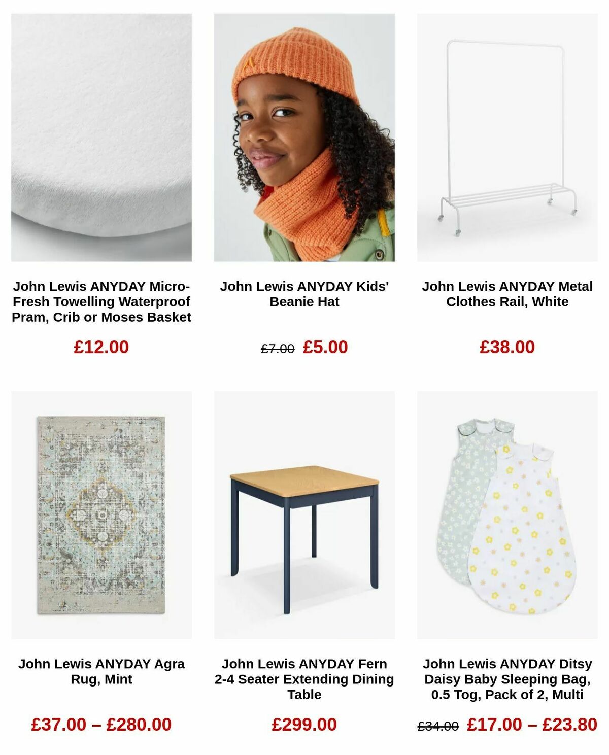 John Lewis Offers from 25 January