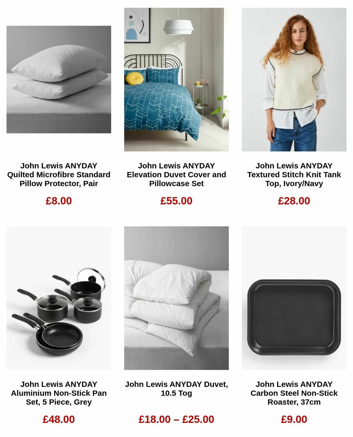 John Lewis Offers from 25 January