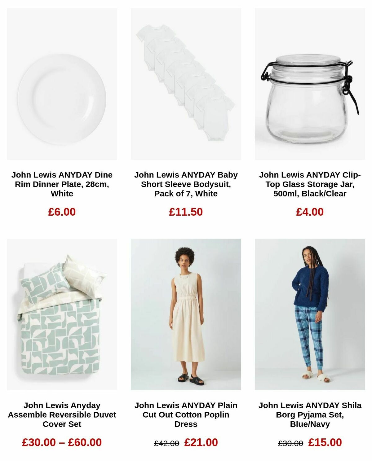 John Lewis Offers from 25 January