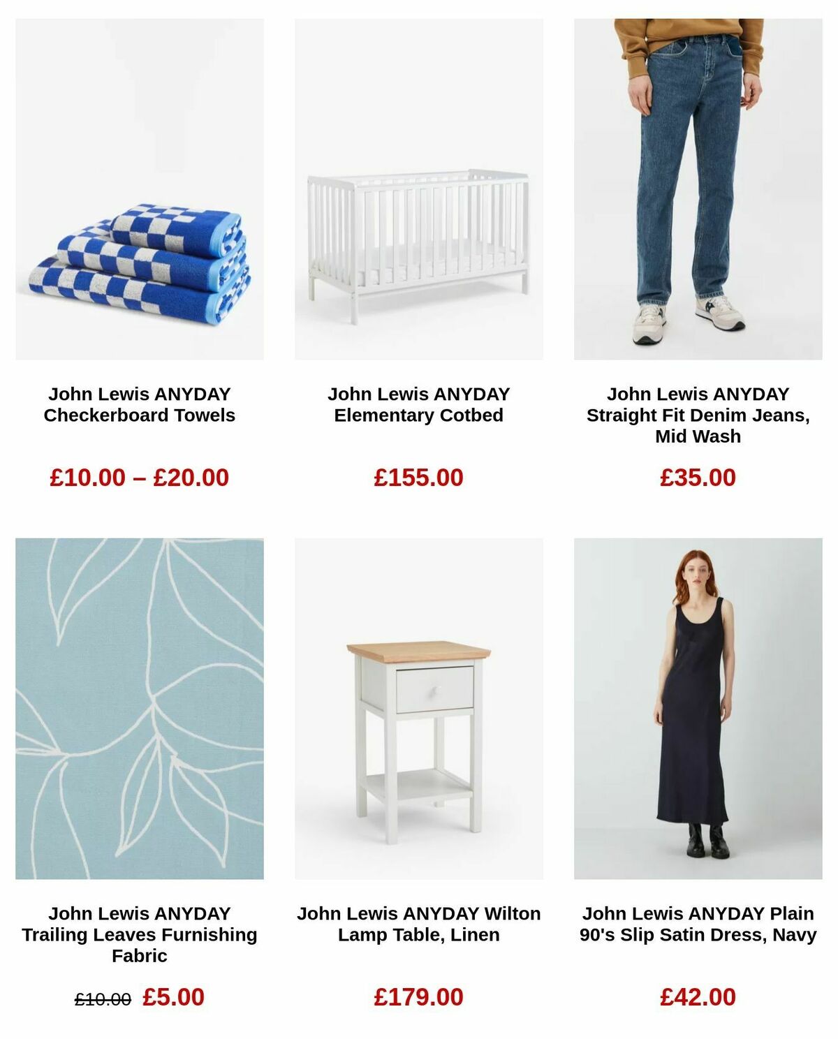 John Lewis Offers from 25 January