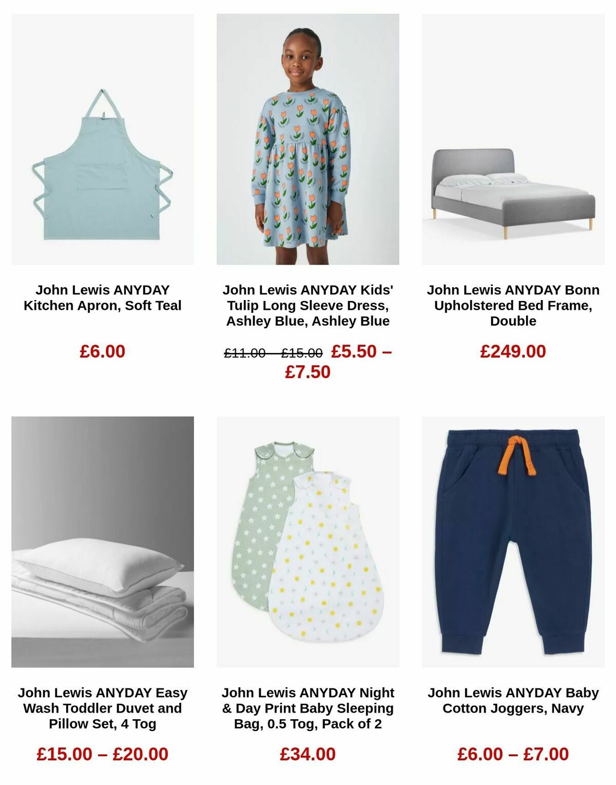 John Lewis Offers from 25 January