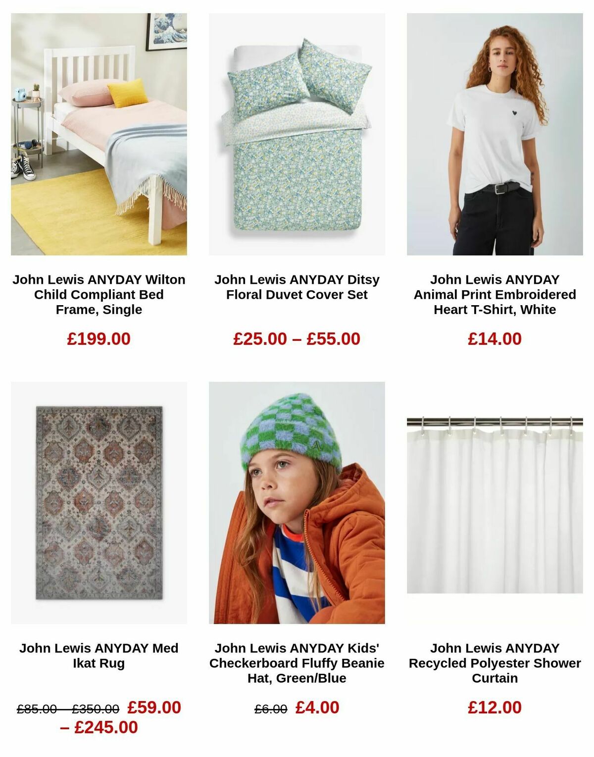 John Lewis Offers from 25 January