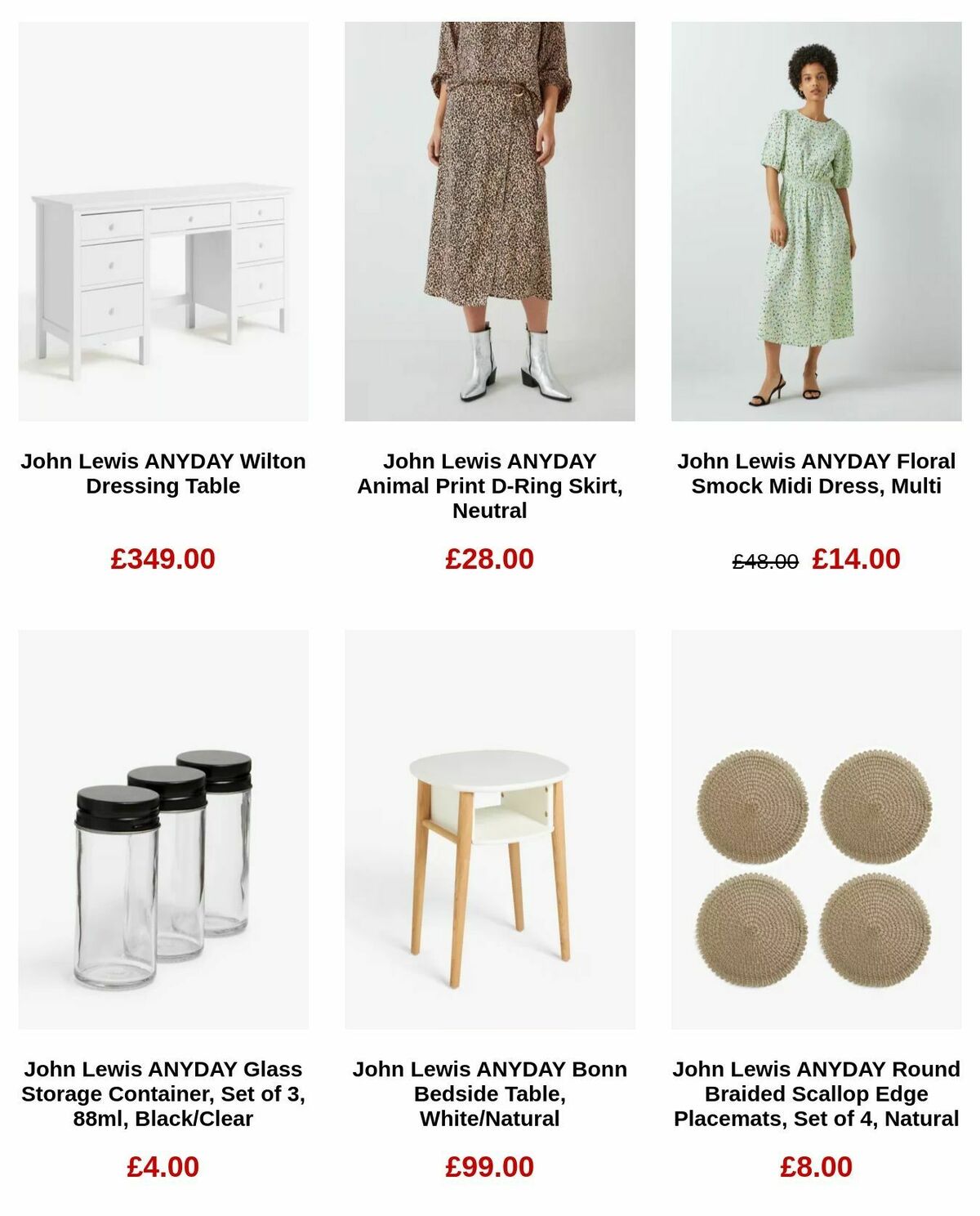 John Lewis Offers from 25 January