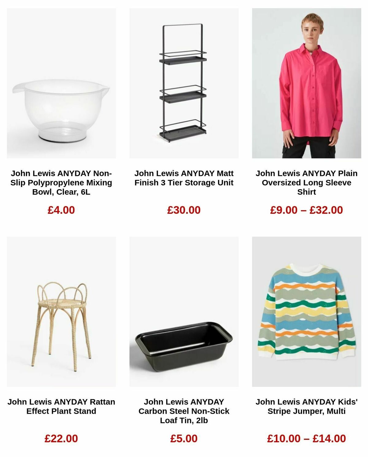 John Lewis Offers from 25 January