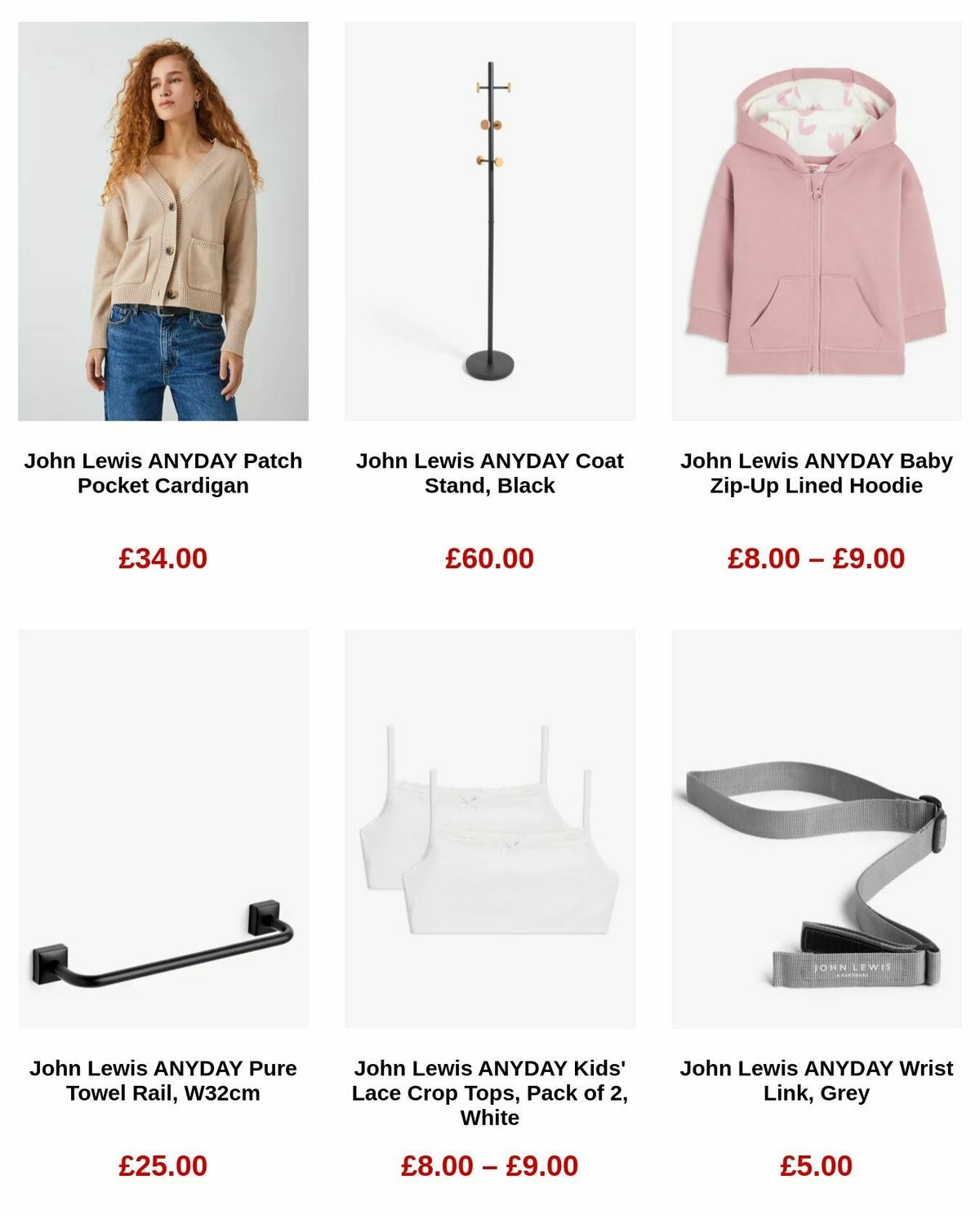 John Lewis Offers from 25 January