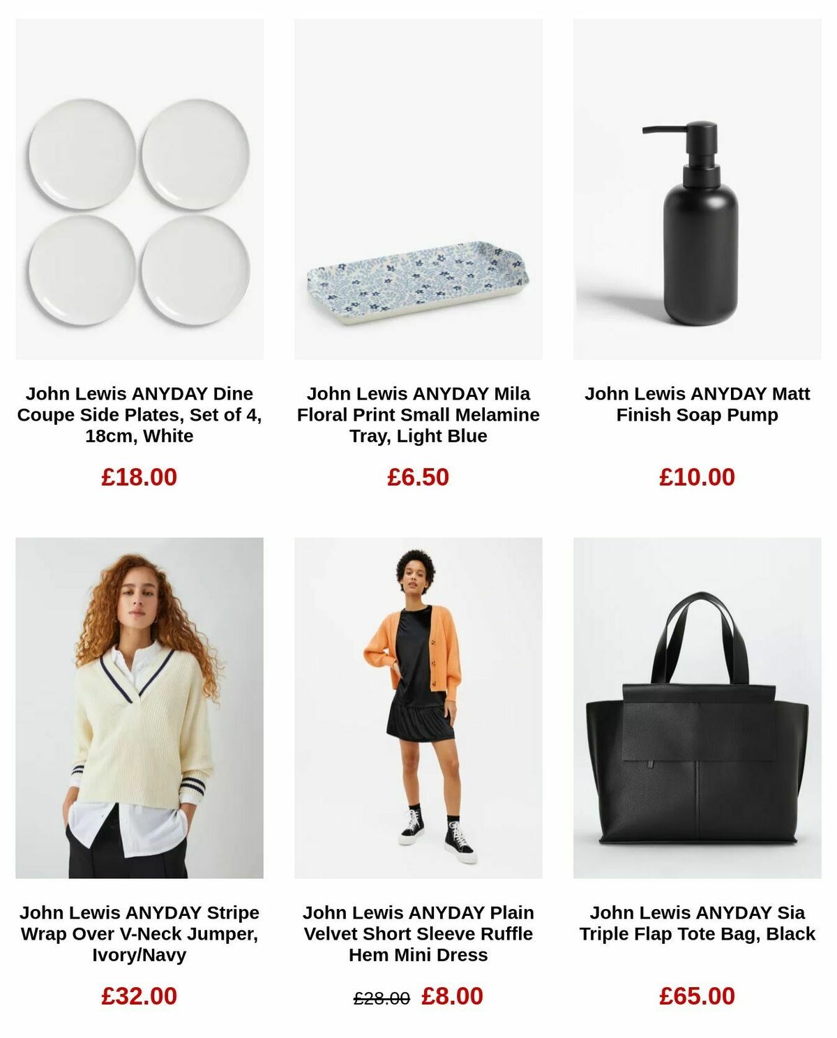 John Lewis Offers from 25 January