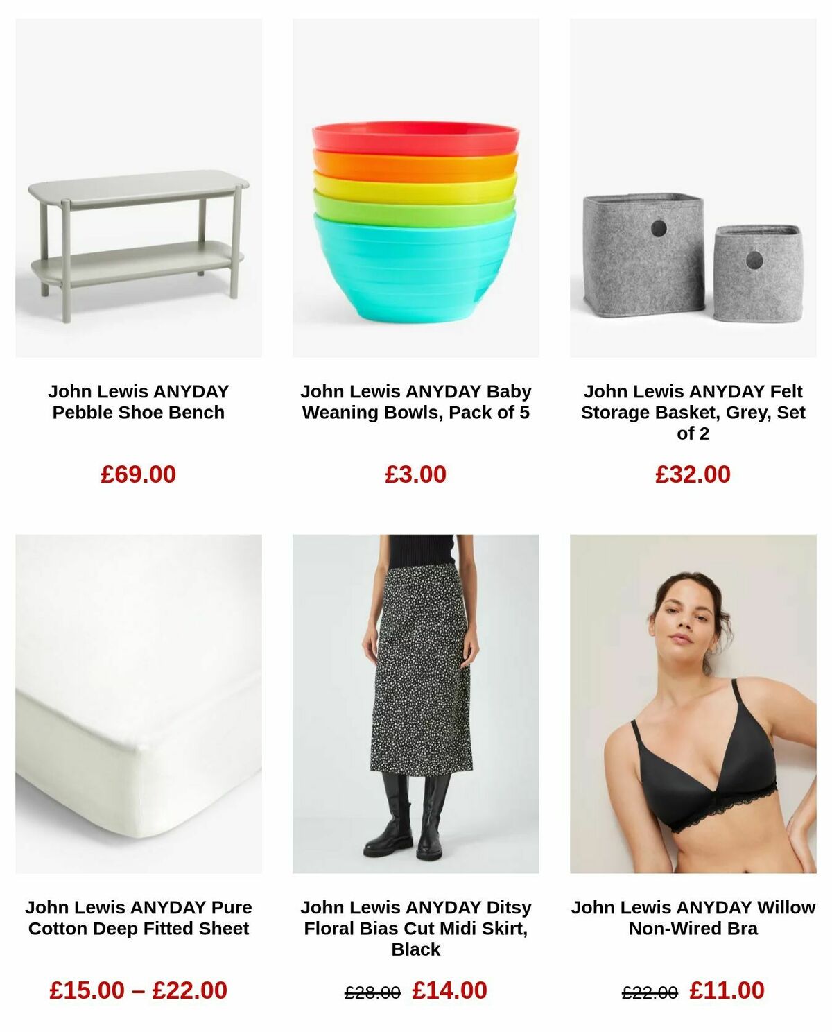 John Lewis Offers from 25 January