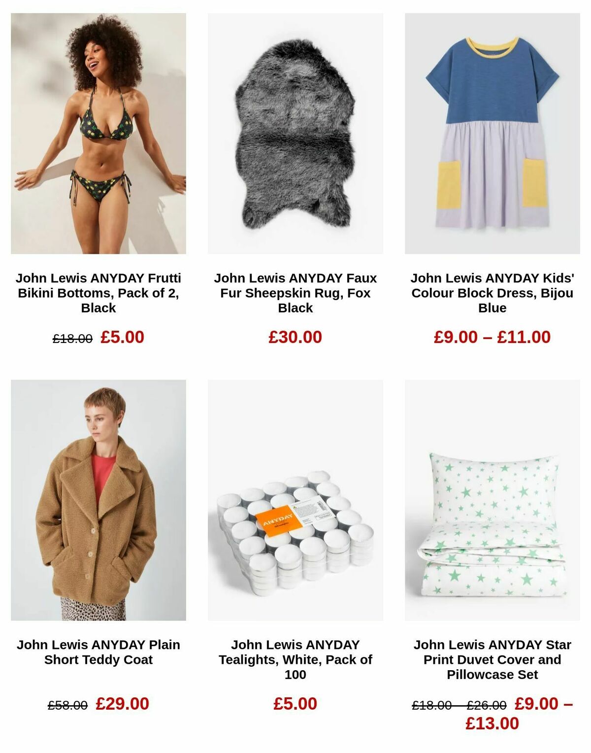 John Lewis Offers from 25 January