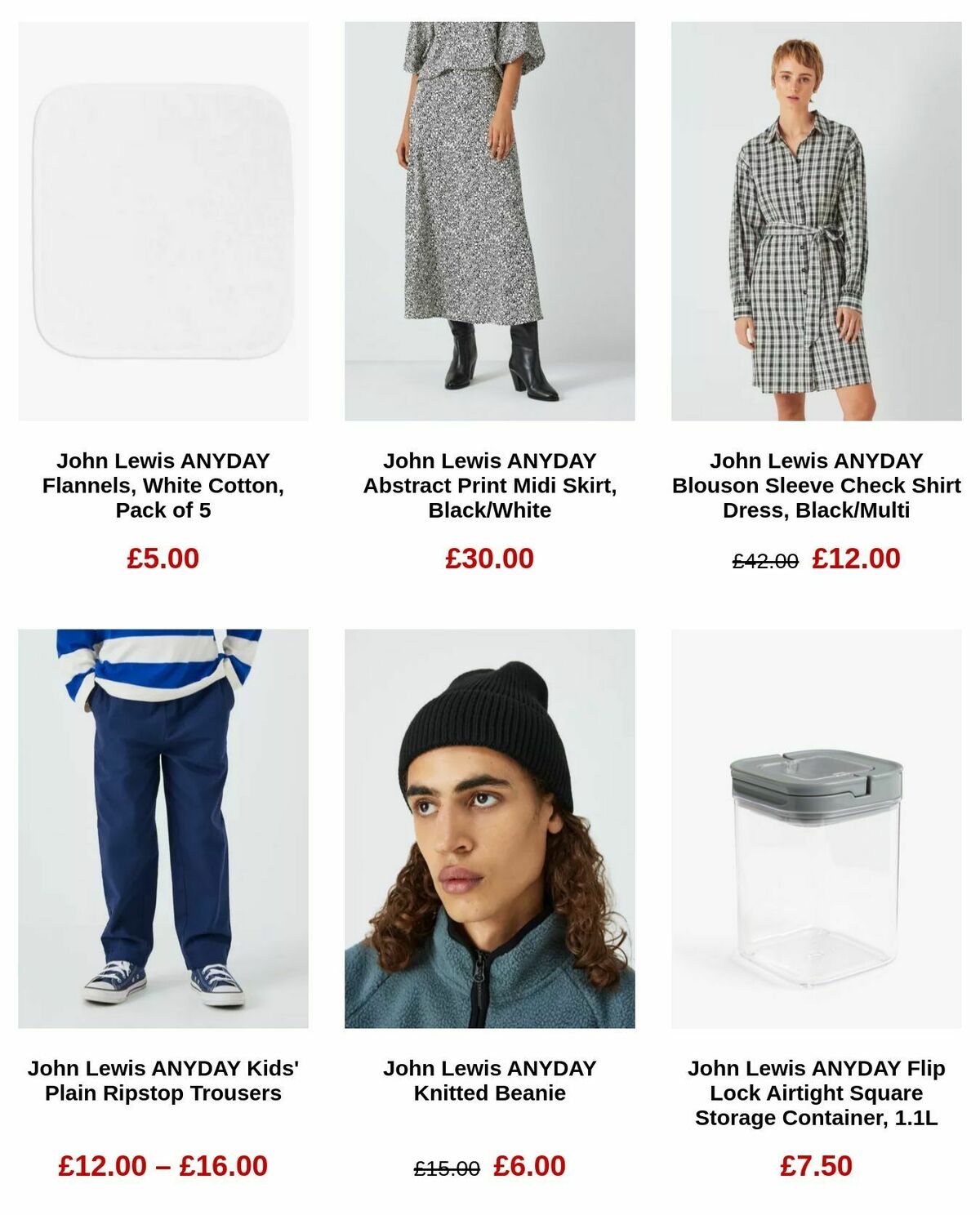 John Lewis Offers from 25 January