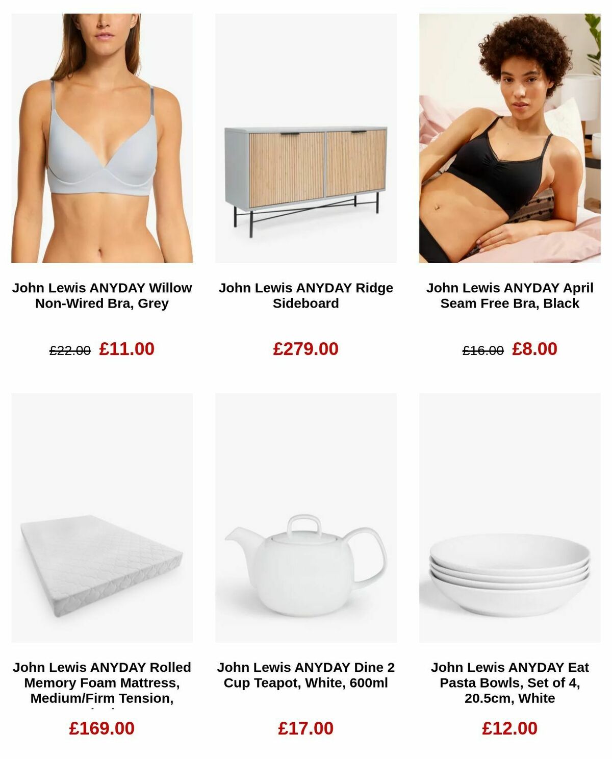 John Lewis Offers from 25 January