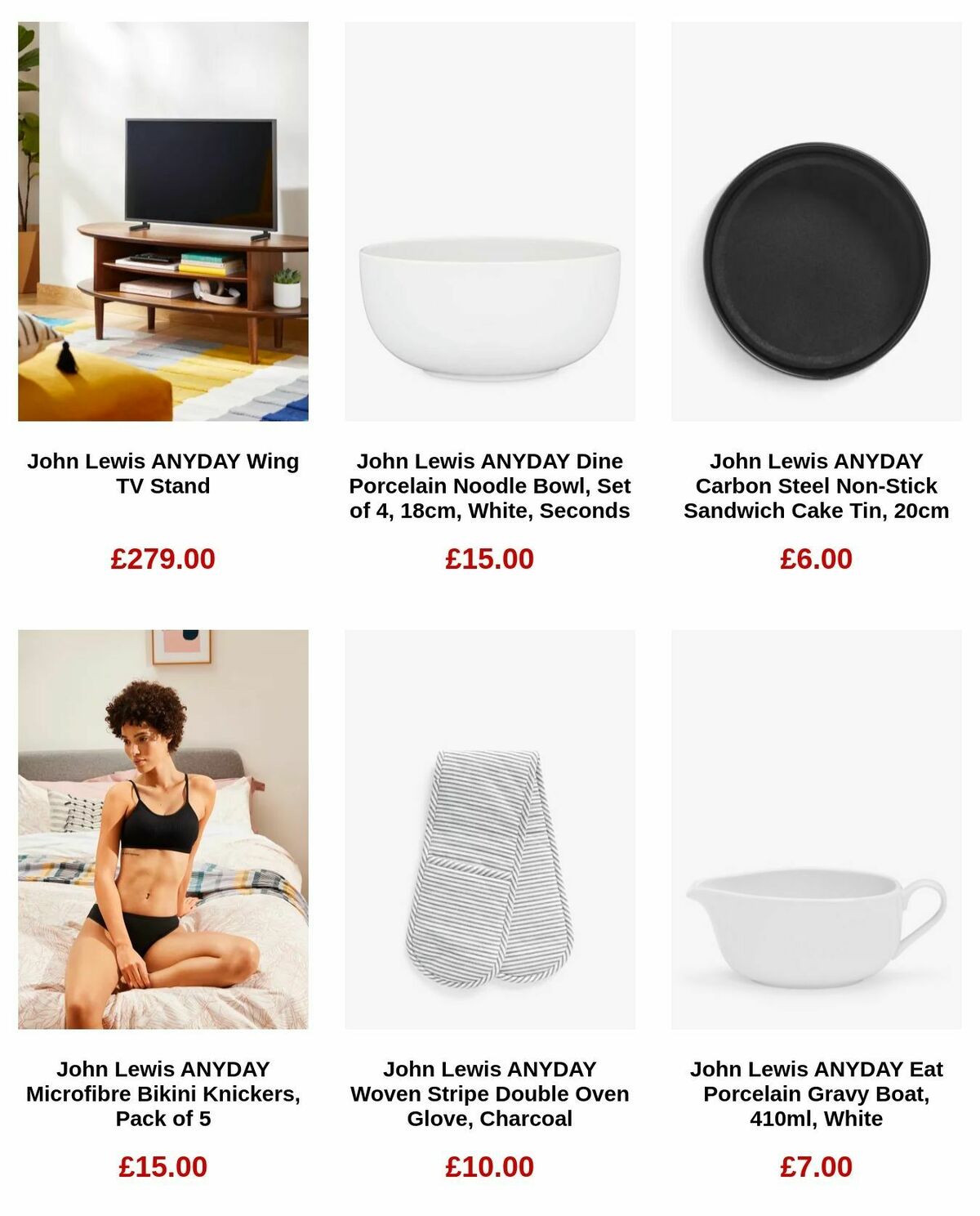 John Lewis Offers from 25 January