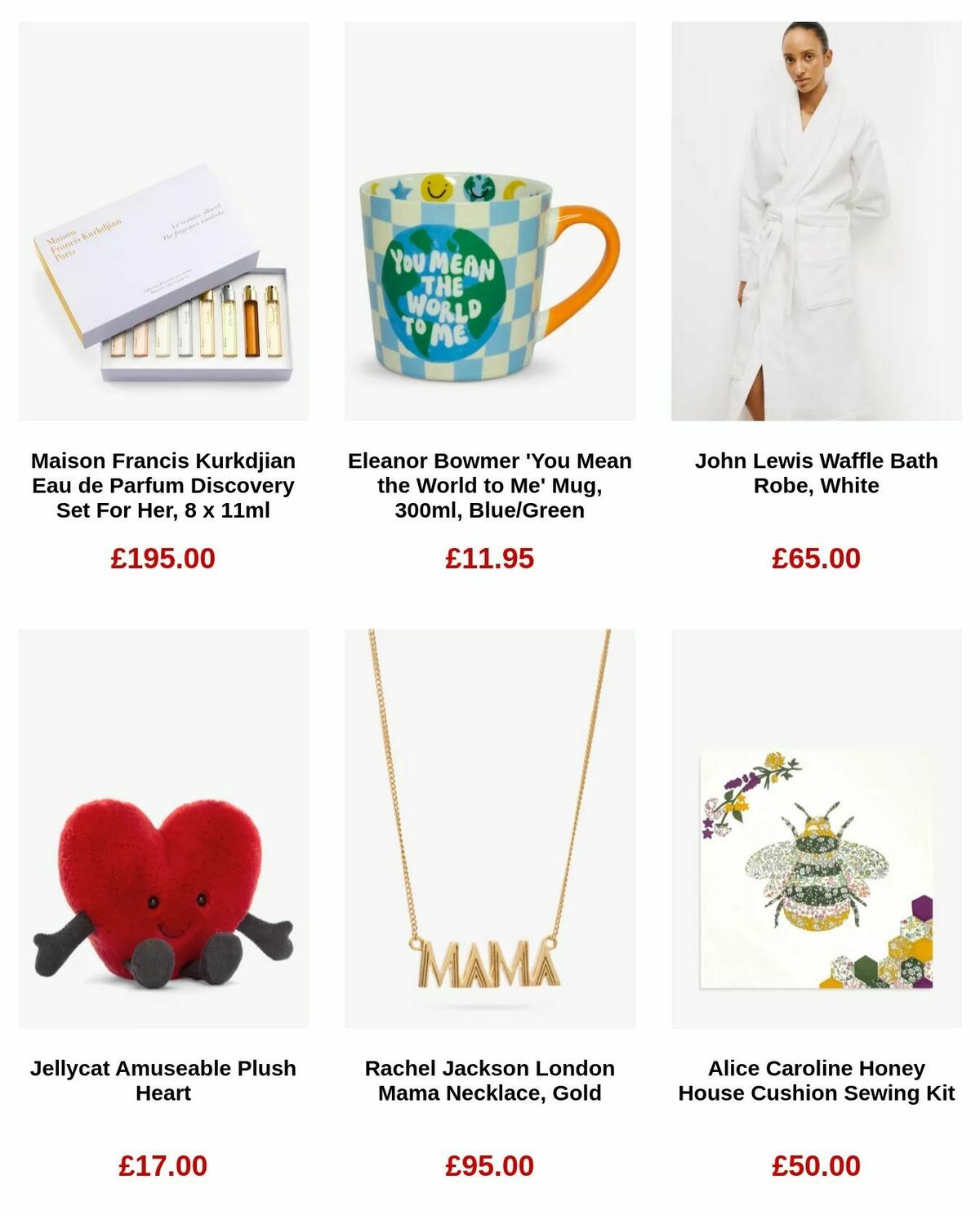 John Lewis Offers from 24 February