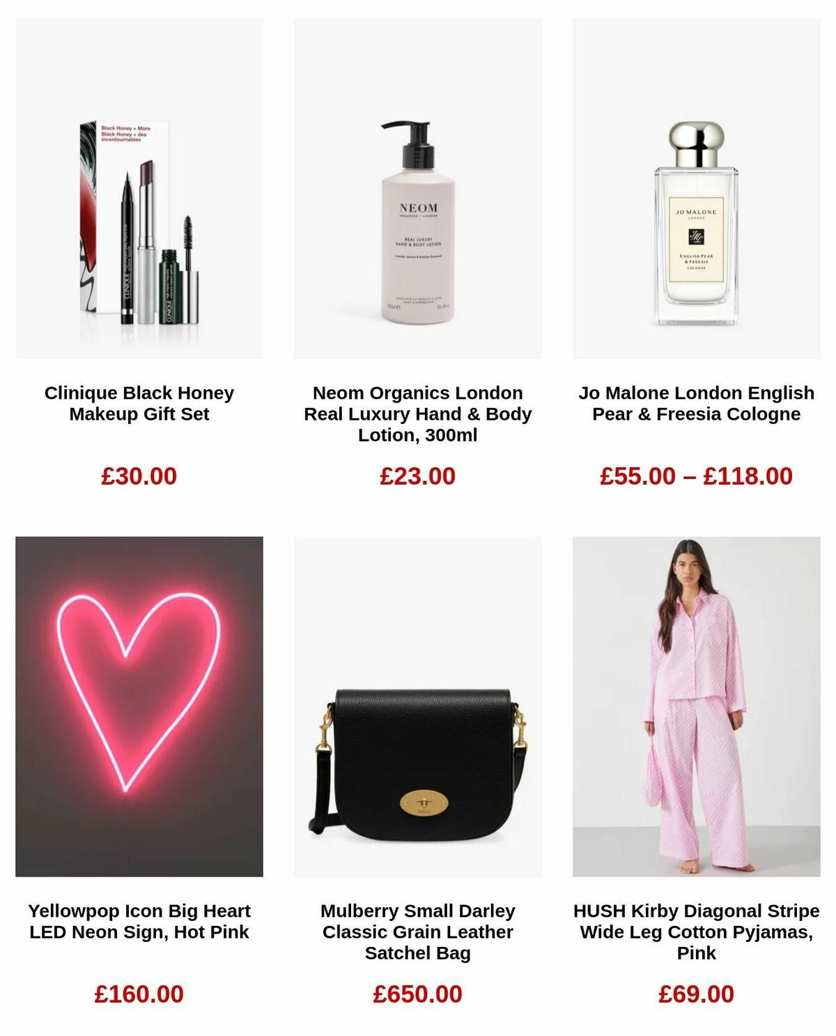 John Lewis Offers from 24 February