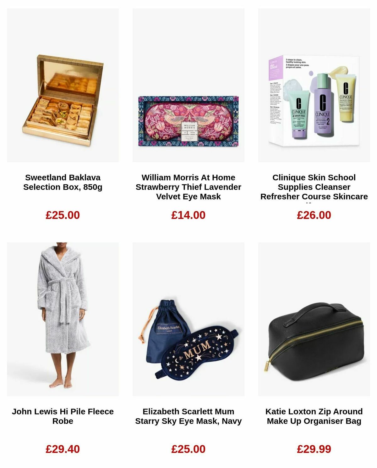 John Lewis Offers from 24 February