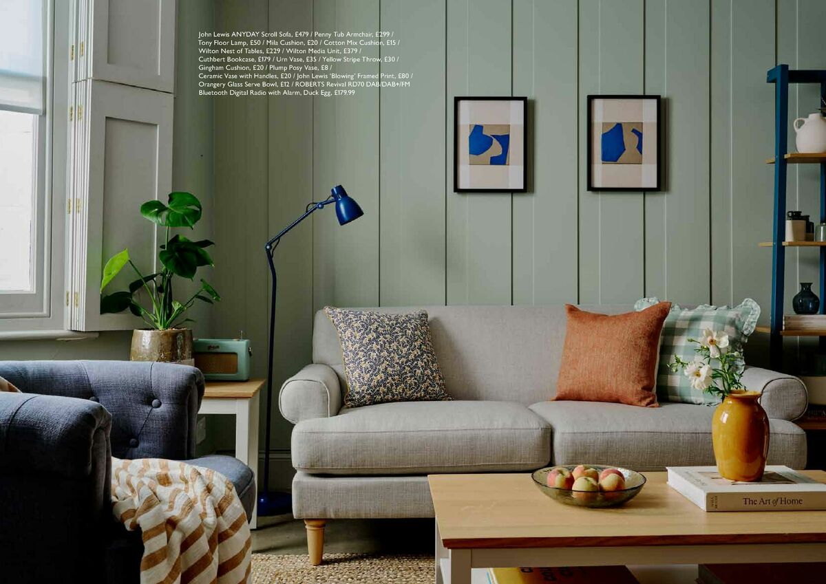 John Lewis Spring Home Offers from 29 February