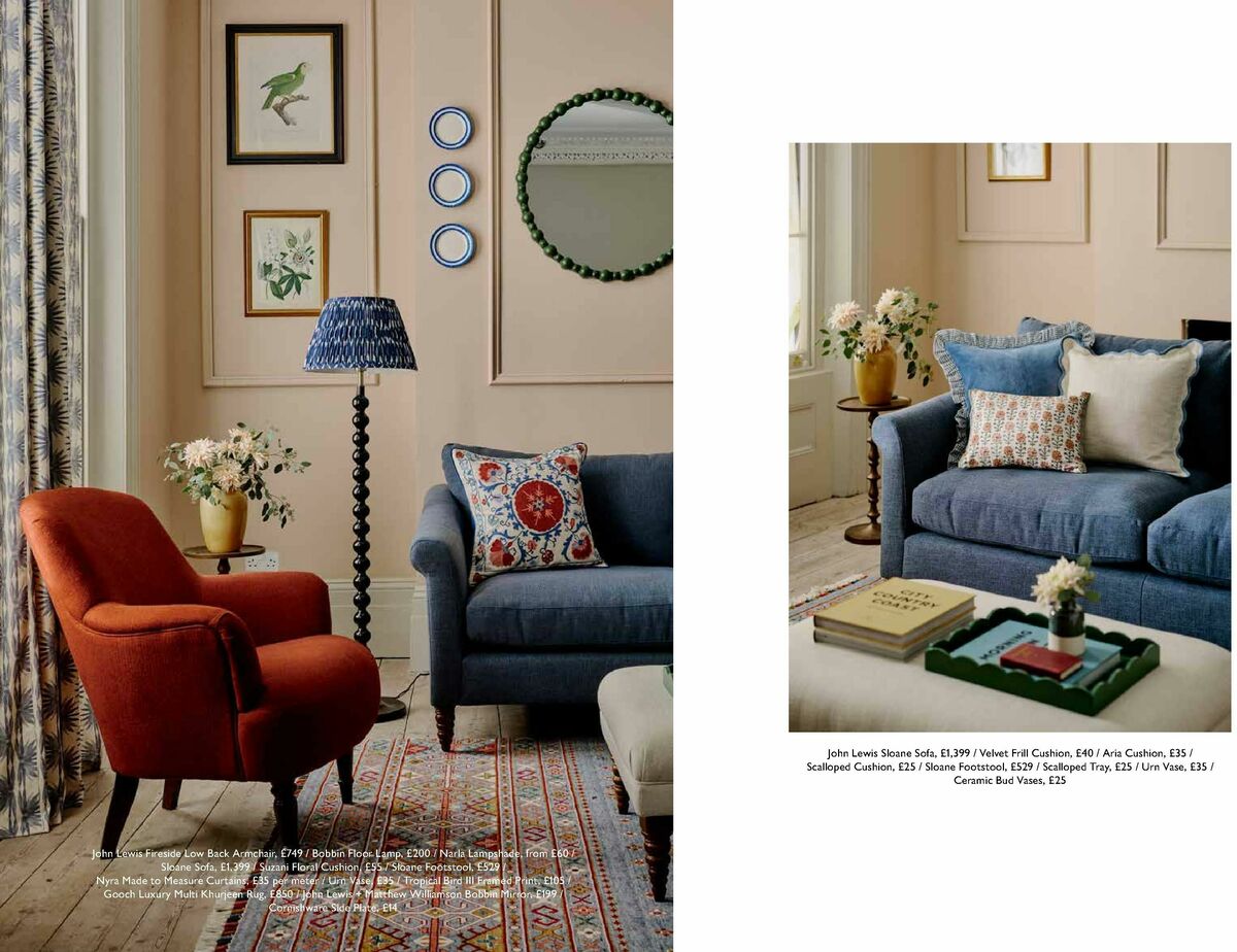 John Lewis Spring Home Offers from 29 February