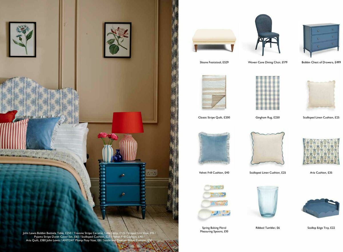 John Lewis Spring Home Offers from 29 February