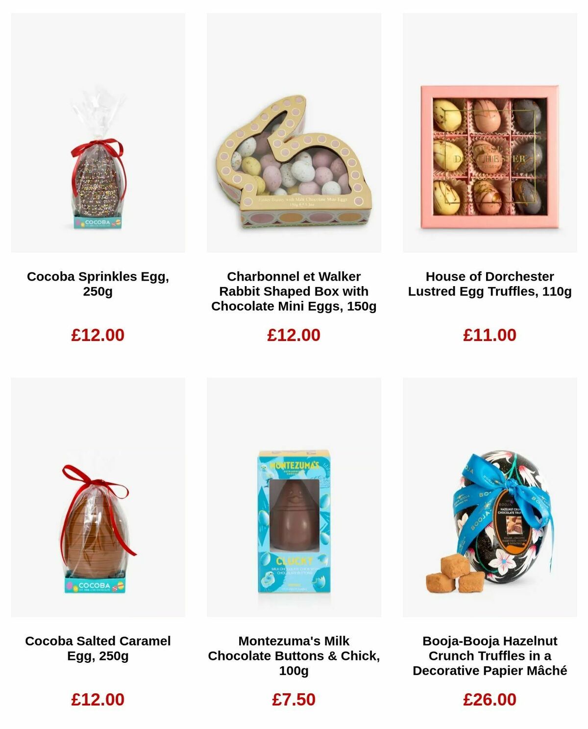 John Lewis Easter Offers from 13 March