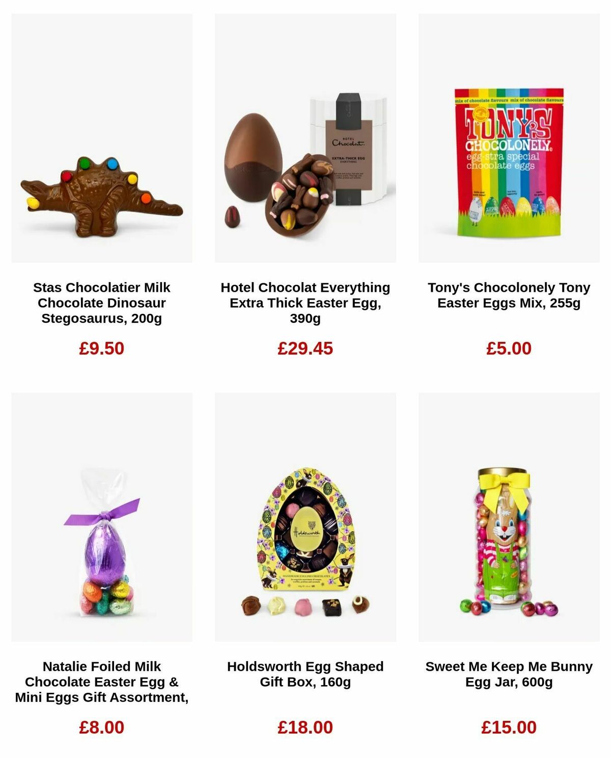 John Lewis Easter Offers from 13 March