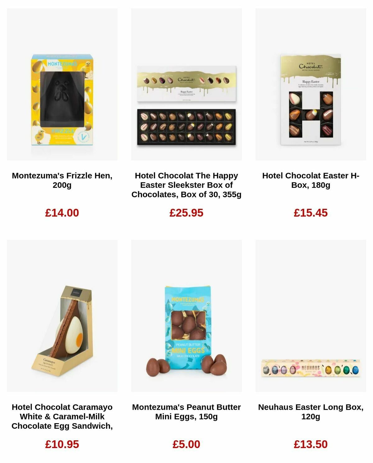 John Lewis Easter Offers from 13 March