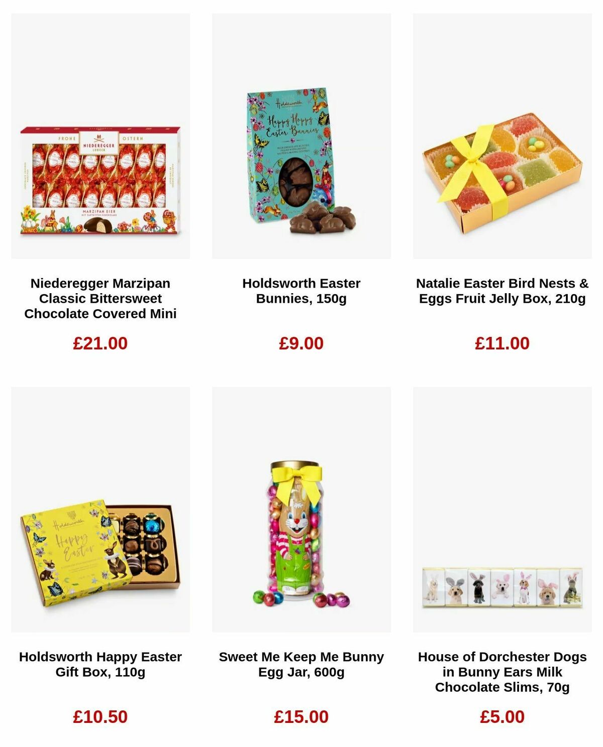 John Lewis Easter Offers from 13 March