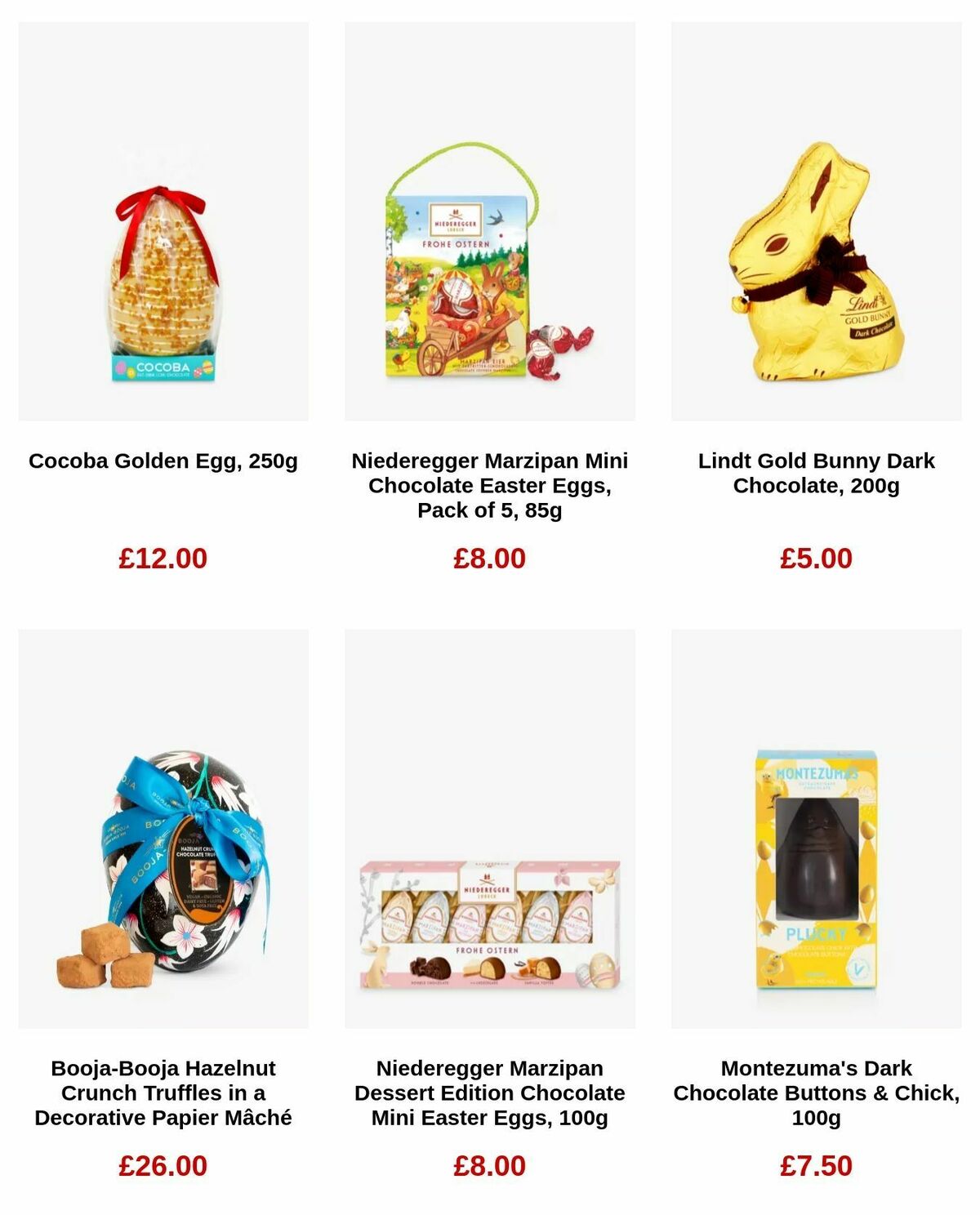 John Lewis Easter Offers from 13 March