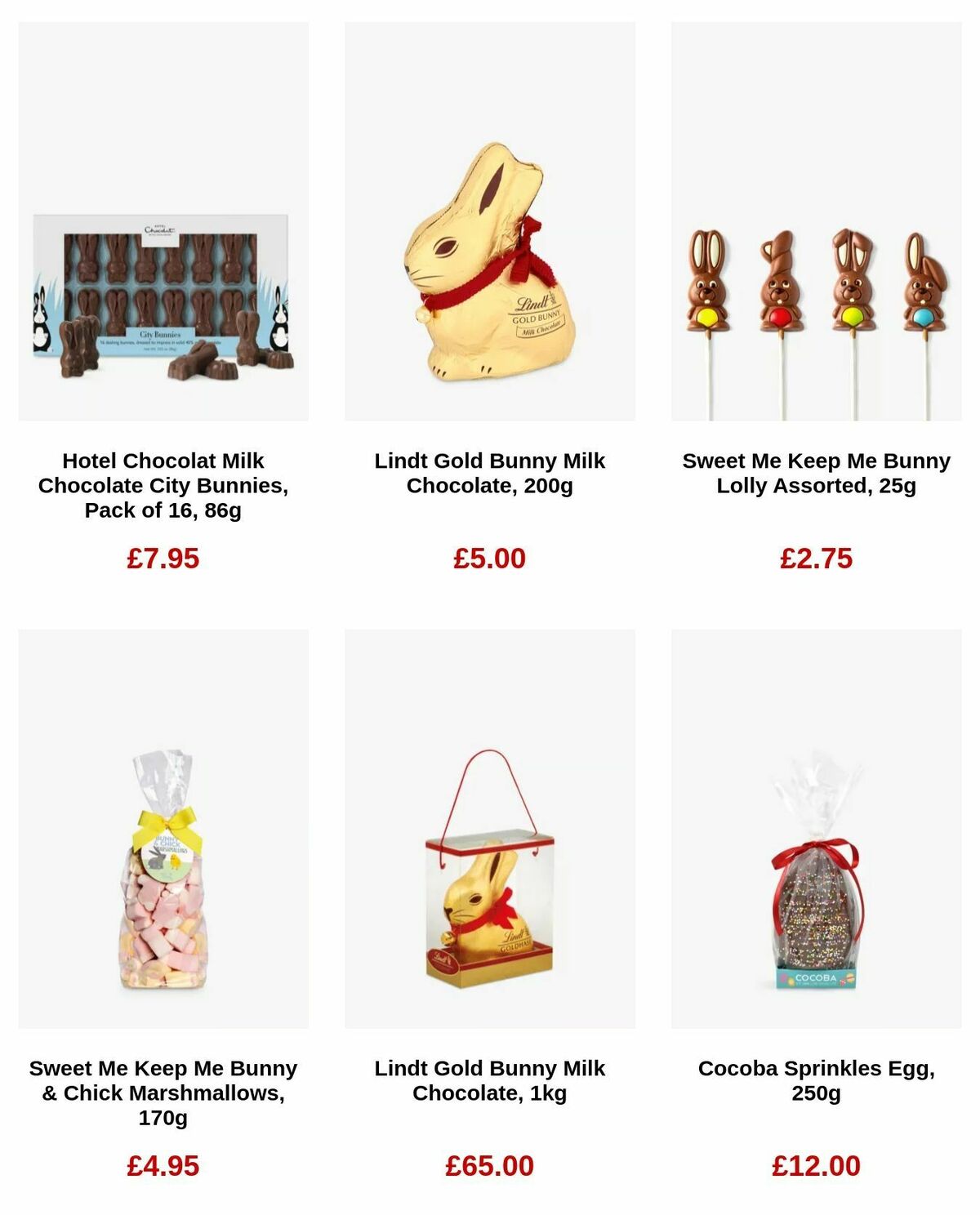 John Lewis Easter Offers from 13 March